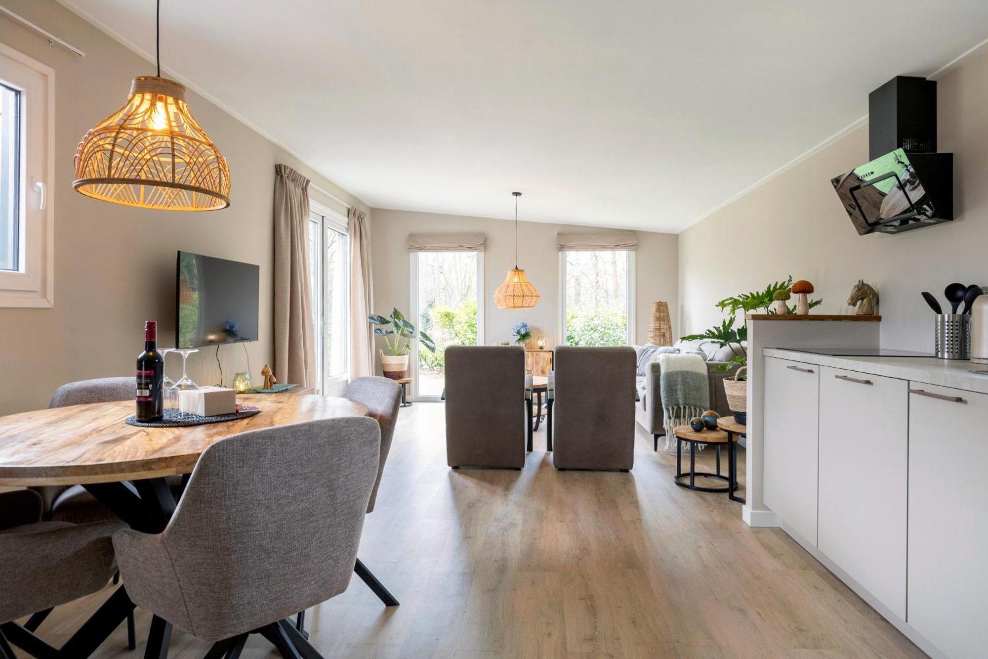 Bospaddestoel 4-19 Holiday home Putten